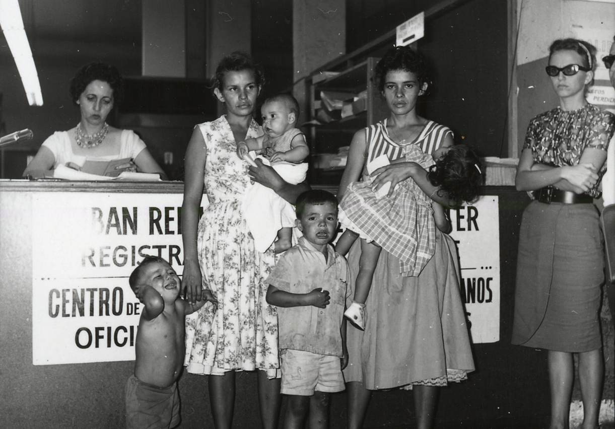 Miami Daily News production room, July 26, 1936. Miami News Photograph Collection. HistoryMiami Museum