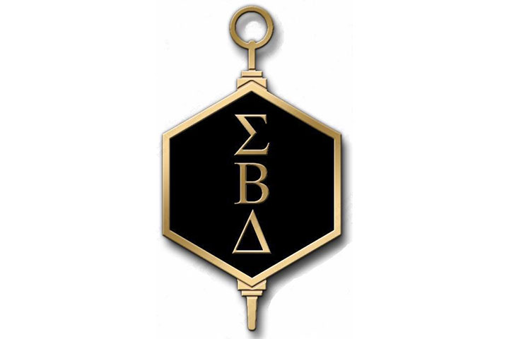 Sigma Beta Delta logo