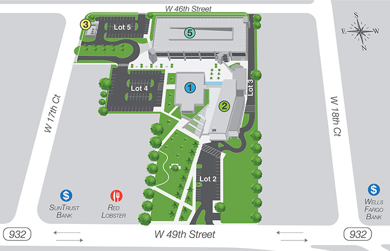 Parking Map