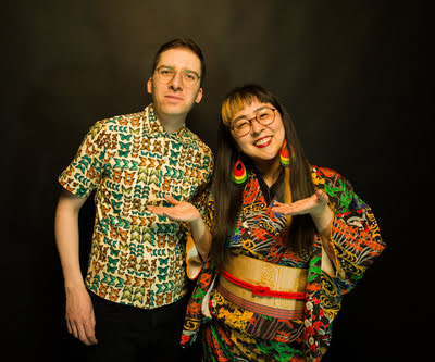 Miki Yamanaka and Jimmy MacBride