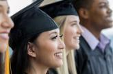 A photo of students faces lined up.