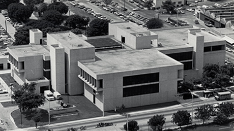 Historical Photo of Medical Campus Building