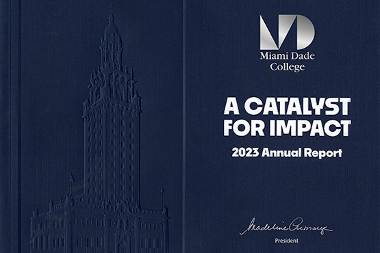 Cover of annual report