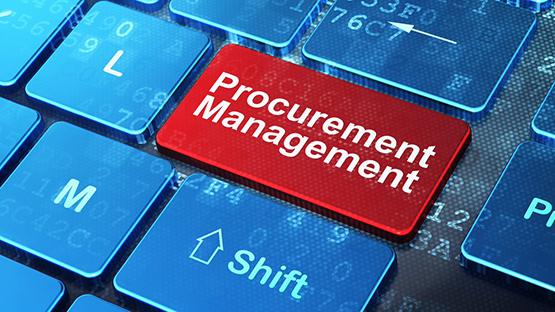 procurement management employees cheeringfor a job well done.
