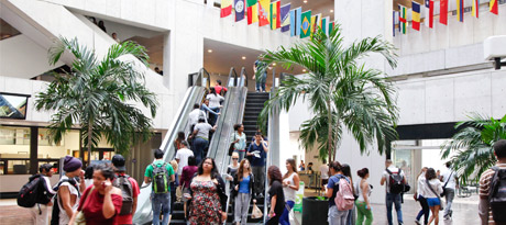 Building 1 Atrium